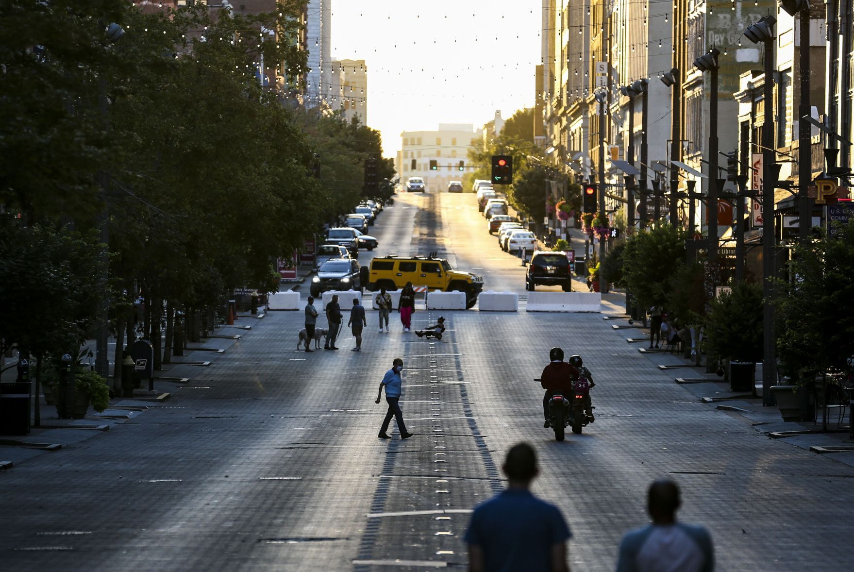 City tries to slow street racers